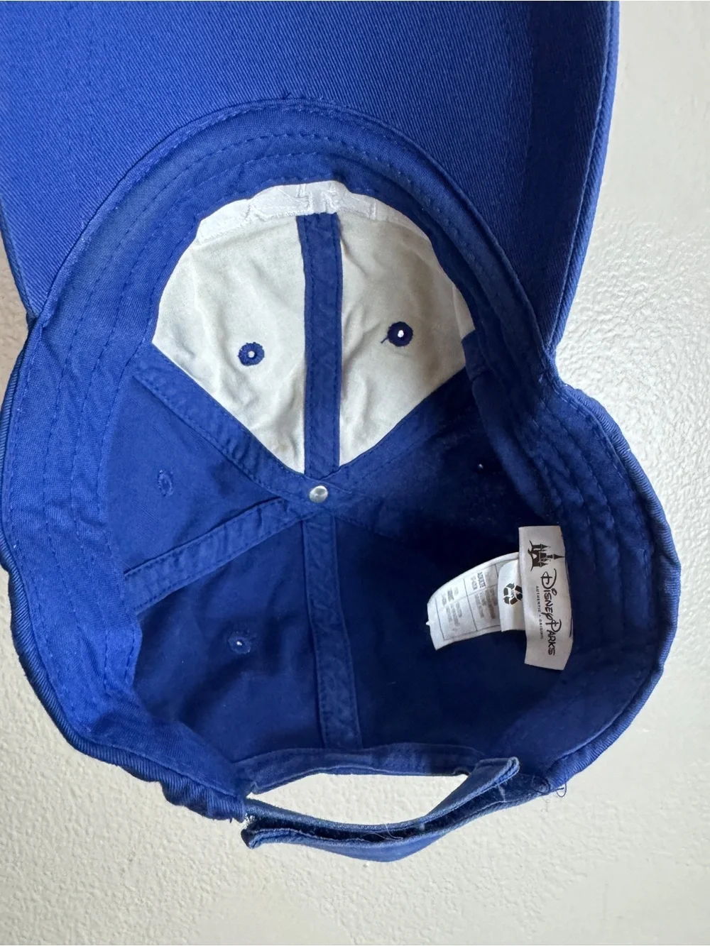 Monster University Hat Disney Parks Vintage Size Adult 57-62CM